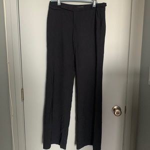 **Banana Republic** dark blue wide leg trousers